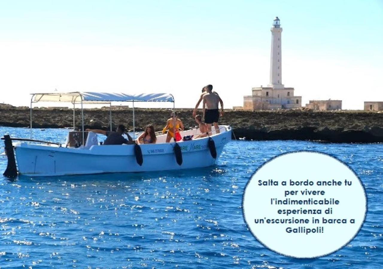 Accomodation Sul Mare Villa Gallipoli Ngoại thất bức ảnh